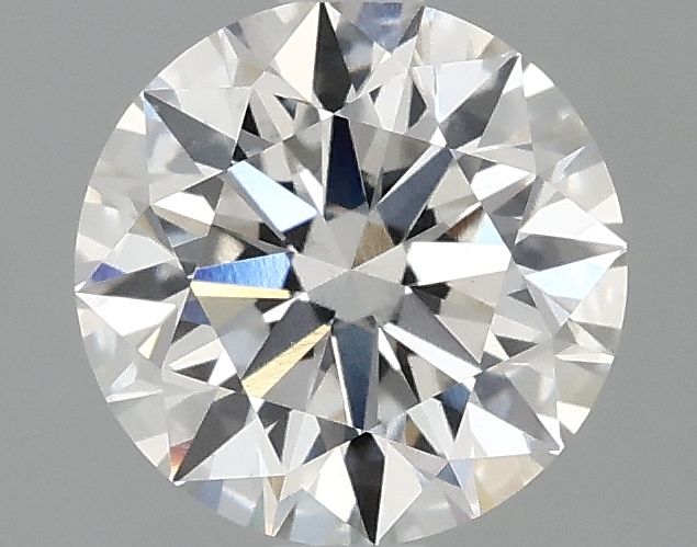 1.58 ct. round Lab Grown Diamond front image