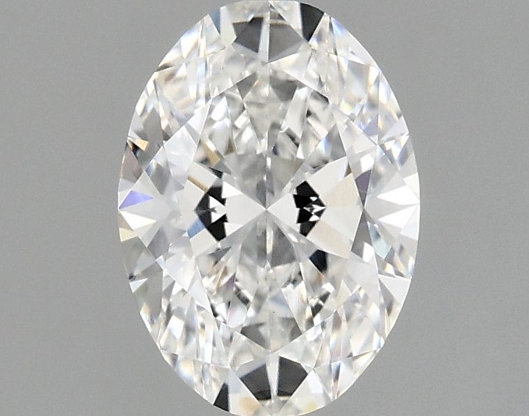 1.45 ct. oval Lab Grown Diamond front image