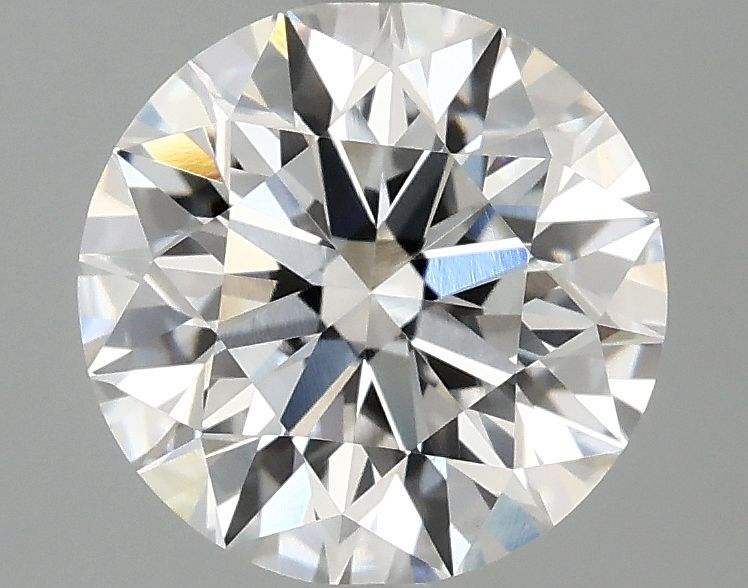 2.50 ct. round Lab Grown Diamond front image