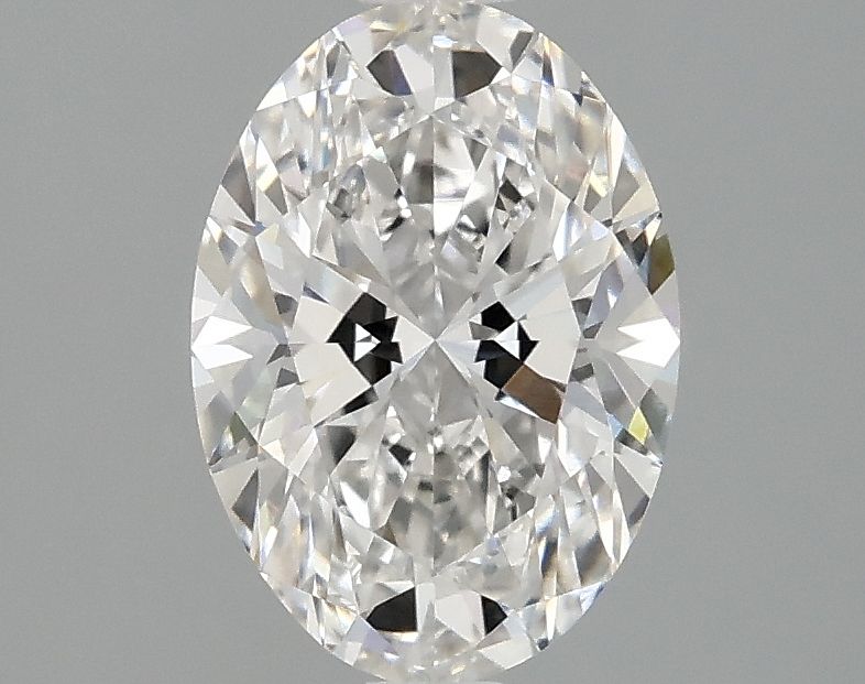 1.59 ct. oval Lab Grown Diamond front image