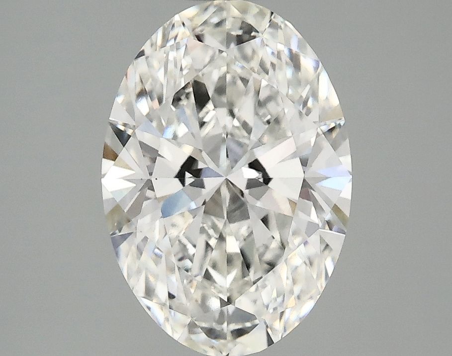 2.31 ct. oval Lab Grown Diamond front image