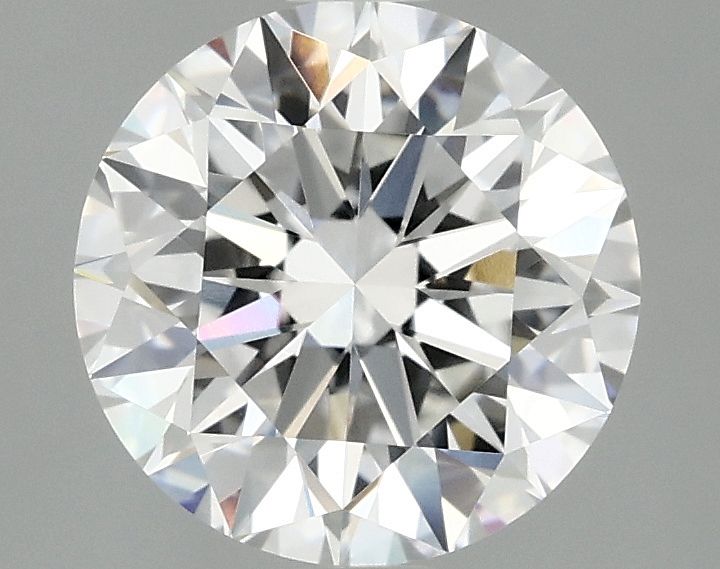 2.06 ct. round Lab Grown Diamond front image