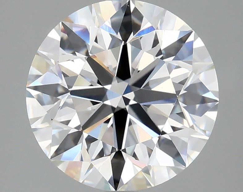 2.98 ct. round Lab Grown Diamond front image