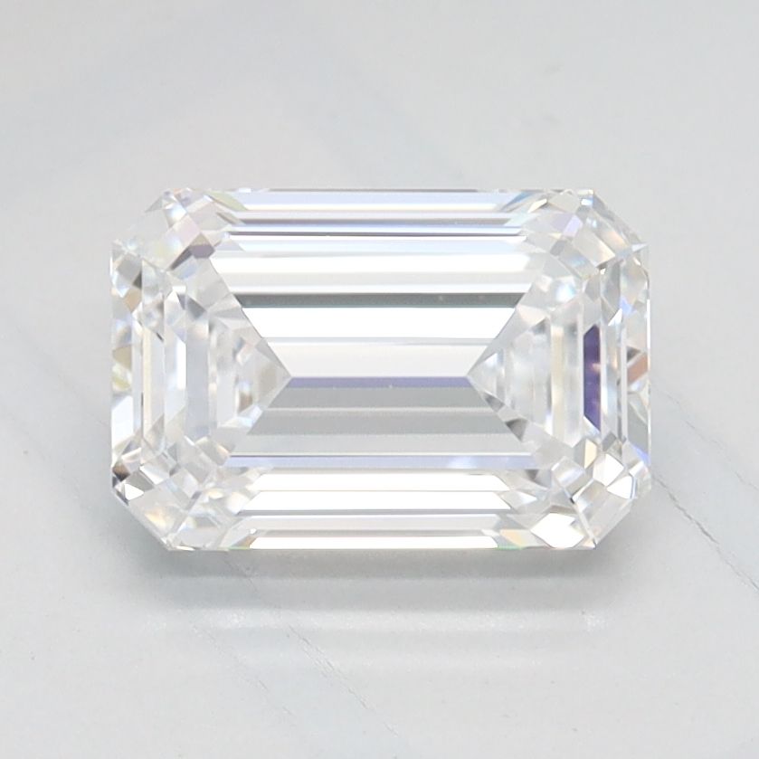 1.09 ct. emerald Lab Grown Diamond front image