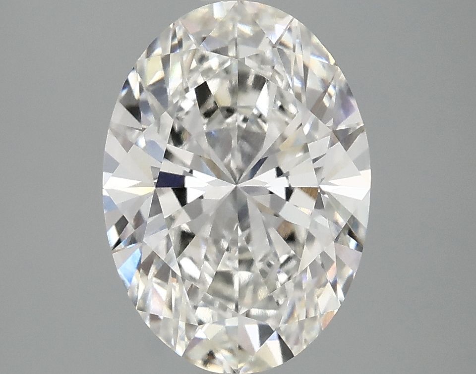 2.82 ct. oval Lab Grown Diamond front image