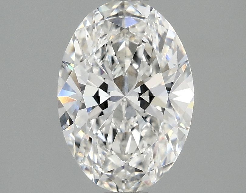 1.58 ct. oval Lab Grown Diamond front image