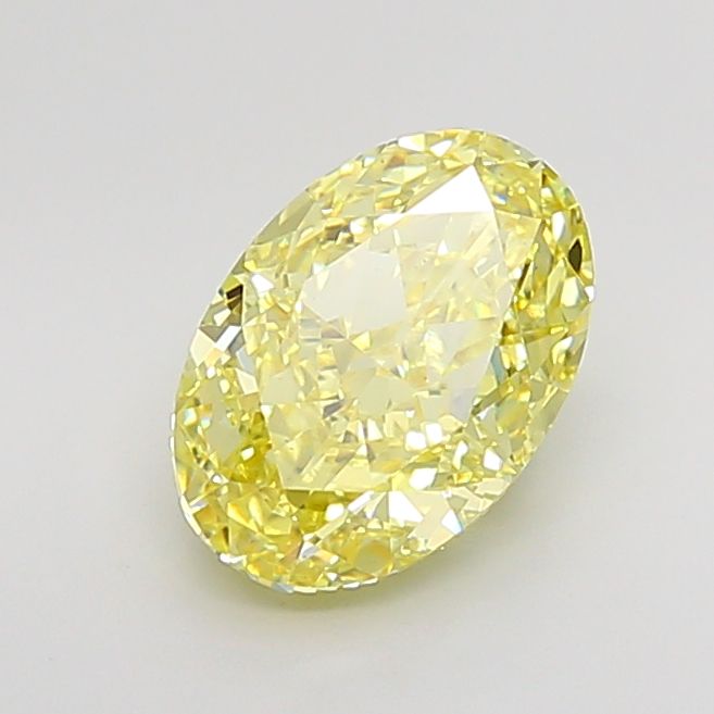 3.05 ct. oval Lab Grown Diamond front image