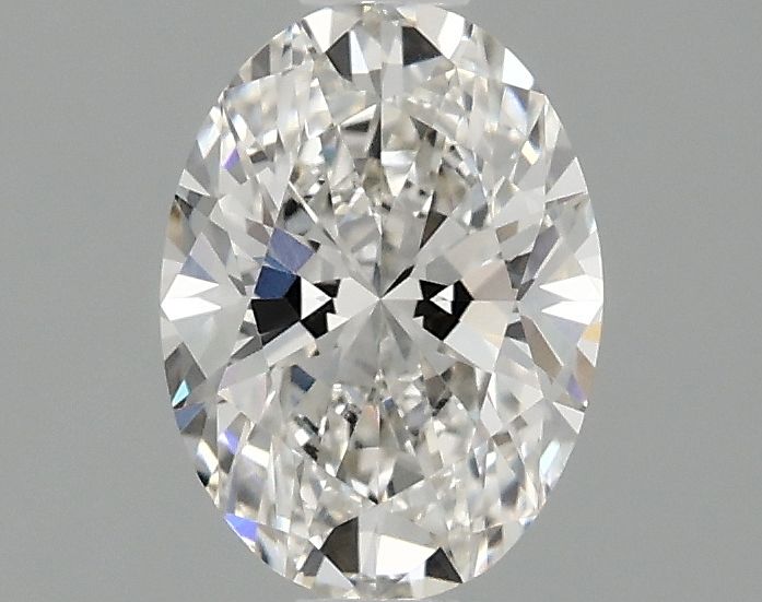1.08 ct. oval Lab Grown Diamond front image