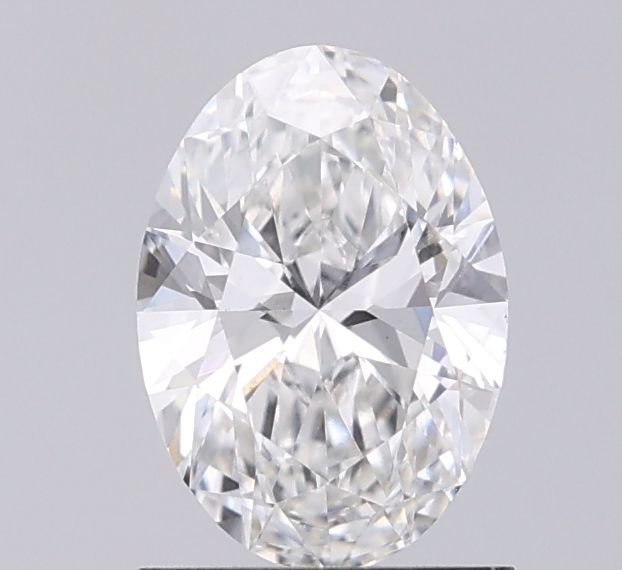 1.09 ct. oval Lab Grown Diamond front image