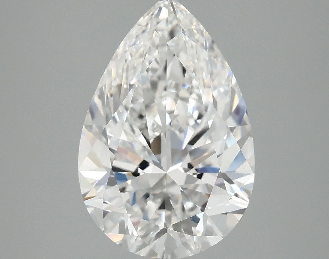 4.00 ct. pear Lab Grown Diamond front image