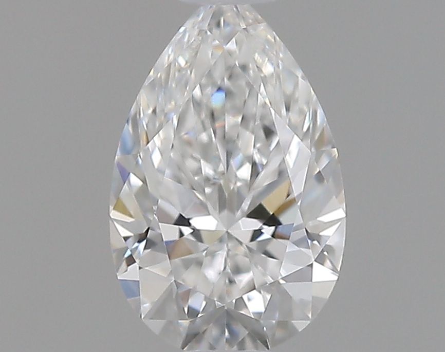 0.50 ct. pear Lab Grown Diamond front image