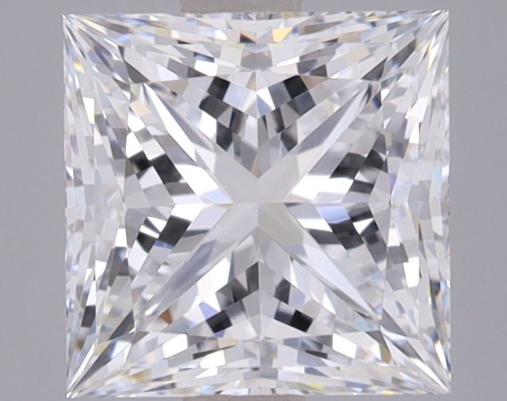 2.53 ct. princess Lab Grown Diamond front image