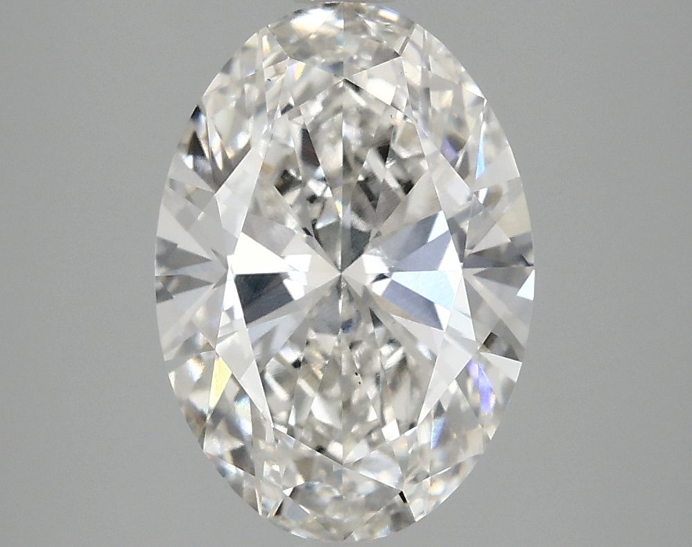 3.00 ct. oval Lab Grown Diamond front image