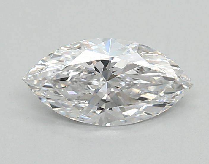 0.74 ct. marquise Lab Grown Diamond front image