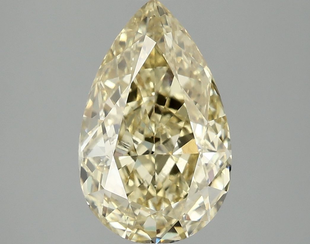 3.08 ct. pear Lab Grown Diamond front image