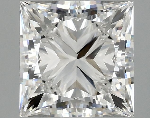 2.00 ct. princess Lab Grown Diamond front image