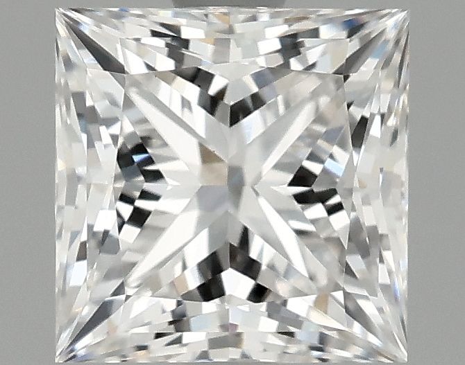 1.37 ct. princess Lab Grown Diamond front image