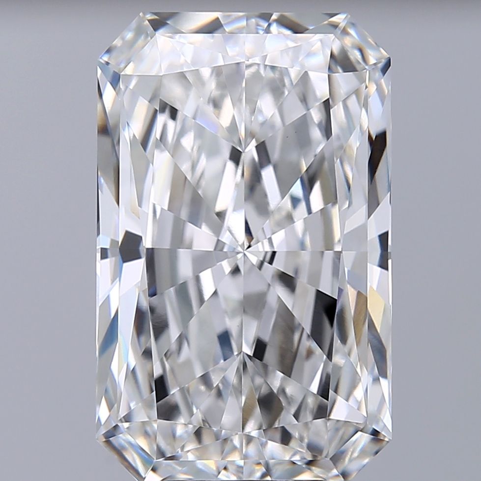 5.68 ct. radiant Lab Grown Diamond front image