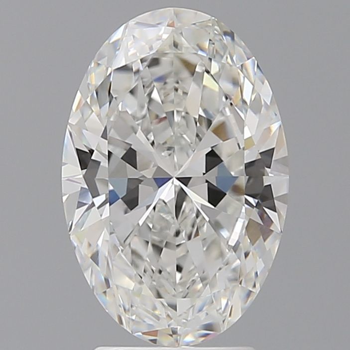 3.00 ct. oval Lab Grown Diamond front image