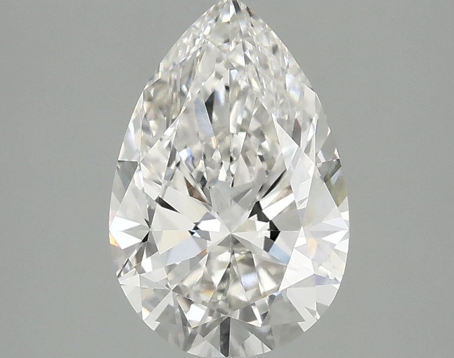2.07 ct. pear Lab Grown Diamond front image