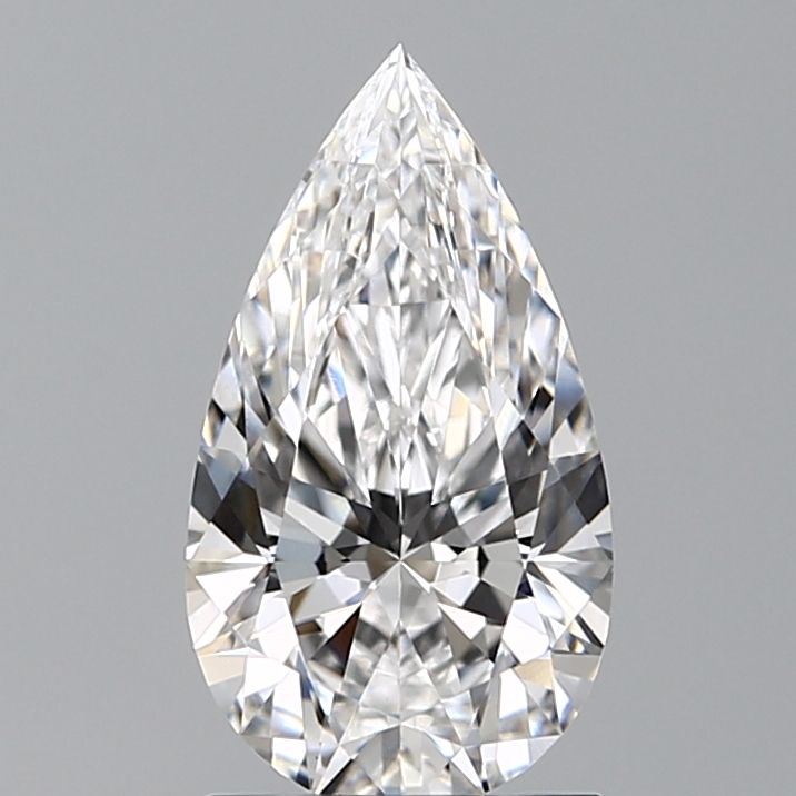 1.56 ct. pear Lab Grown Diamond front image