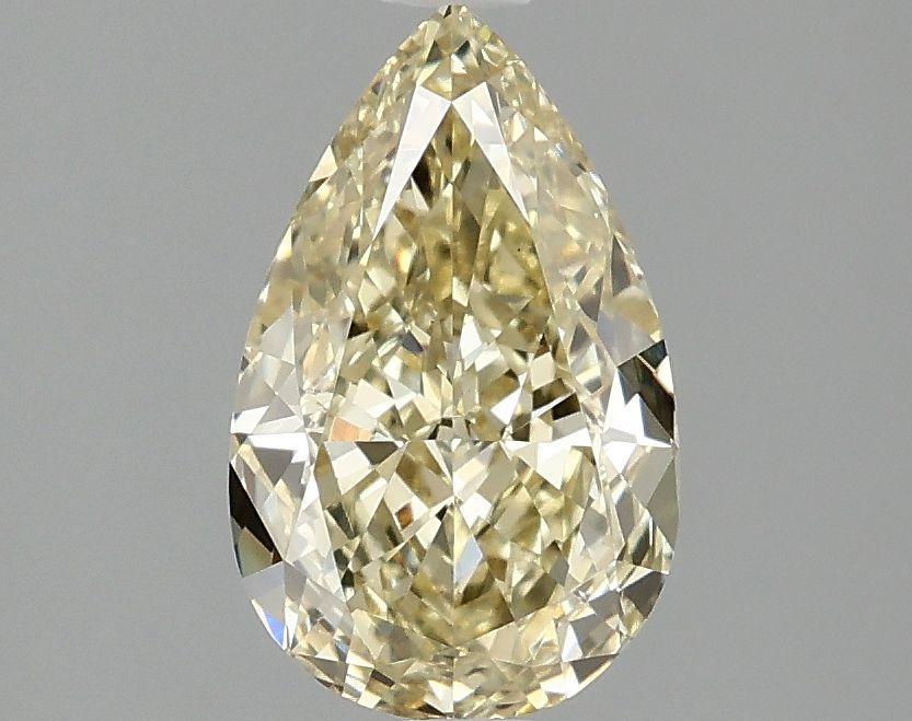 1.59 ct. pear Lab Grown Diamond front image