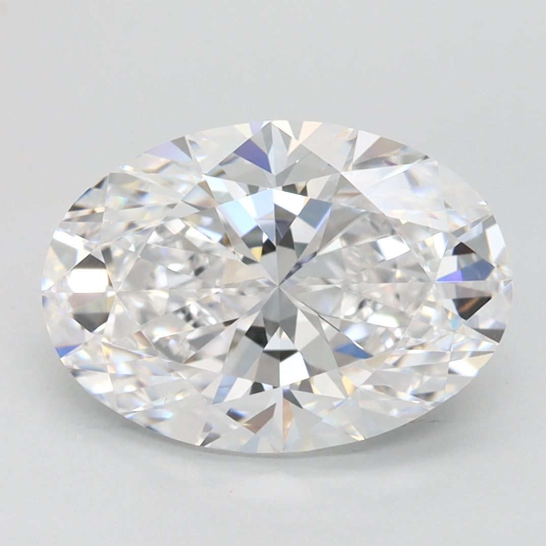 2.71 ct. oval Lab Grown Diamond front image
