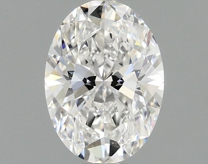0.96 ct. oval Lab Grown Diamond front image
