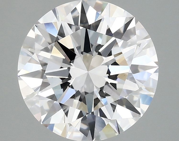 2.50 ct. round Lab Grown Diamond front image