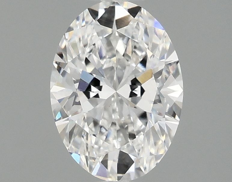 1.20 ct. oval Lab Grown Diamond front image
