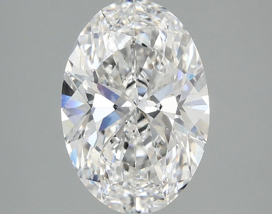 2.51 ct. oval Lab Grown Diamond front image