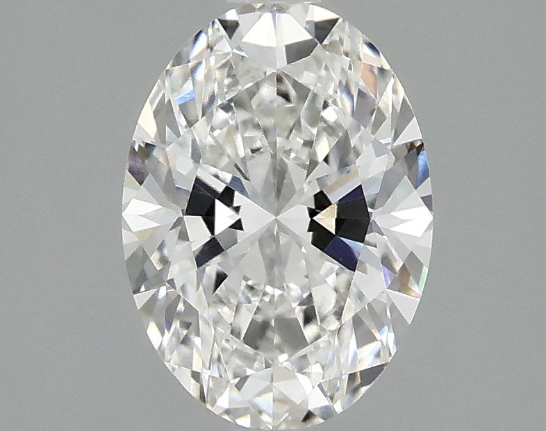 1.57 ct. oval Lab Grown Diamond front image