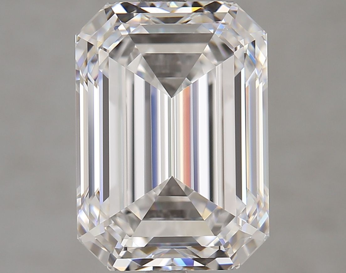 5.02 ct. emerald Lab Grown Diamond front image
