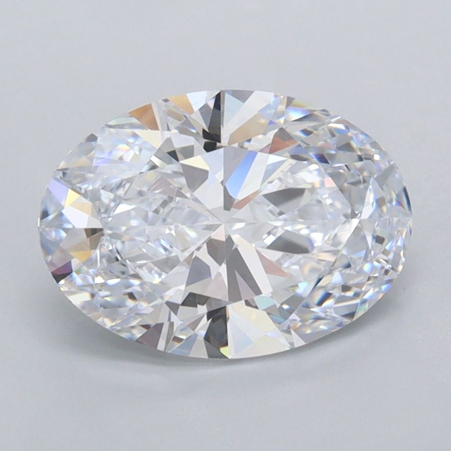 1.89 ct. oval Lab Grown Diamond front image