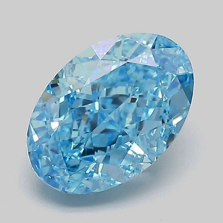 2.08 ct. oval Lab Grown Diamond front image