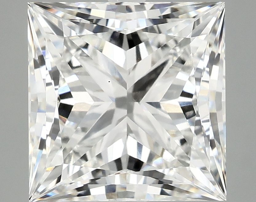 5.05 ct. princess Lab Grown Diamond front image