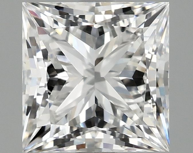 2.09 ct. princess Lab Grown Diamond front image