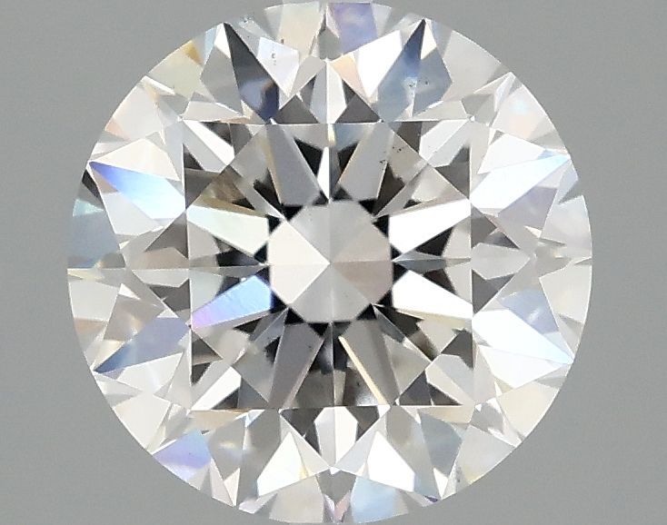 2.52 ct. round Lab Grown Diamond front image
