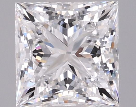 1.01 ct lab-grown Princess Diamond