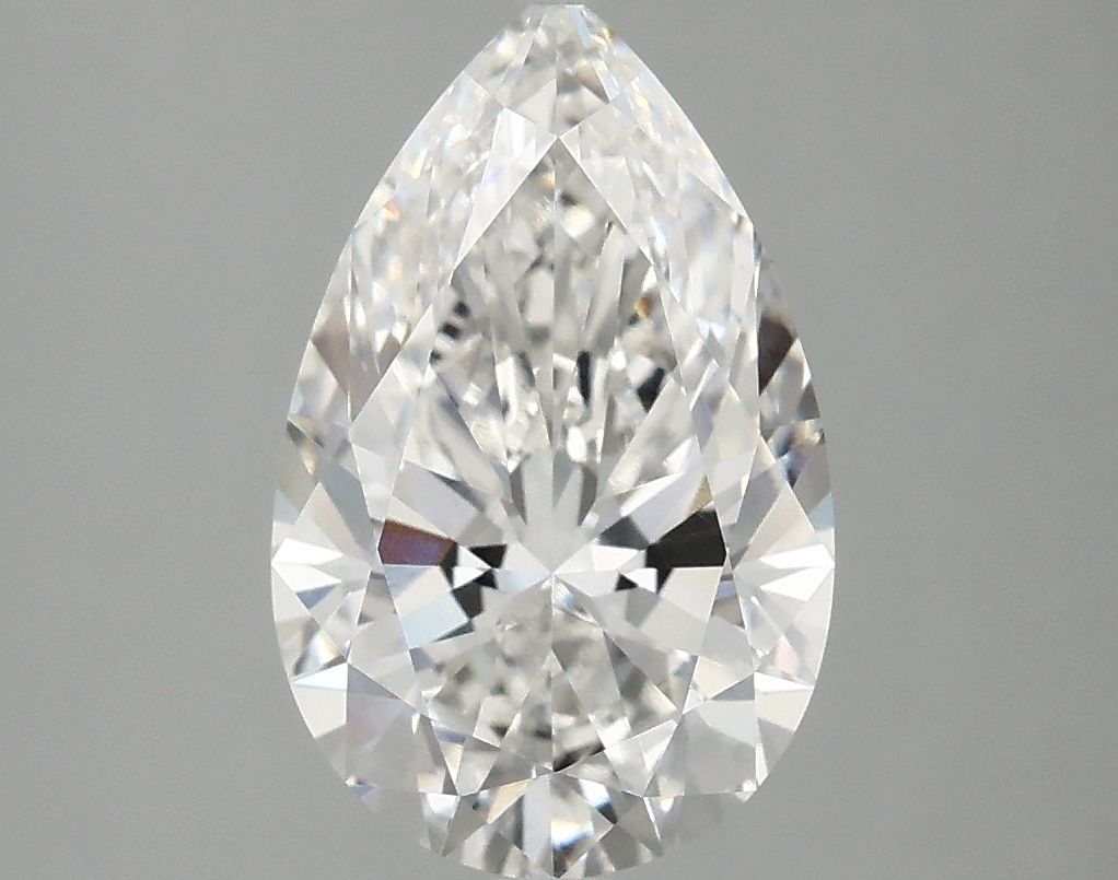 2.59 ct. pear Lab Grown Diamond front image