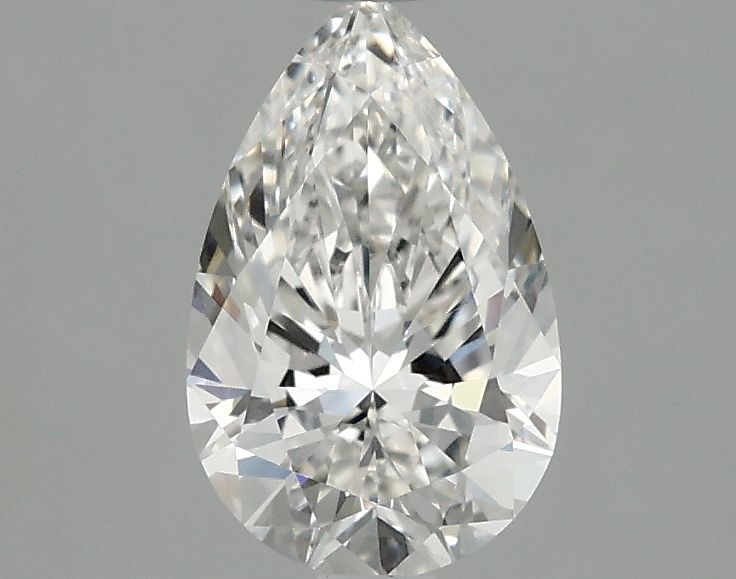 1.10 ct. pear Lab Grown Diamond front image