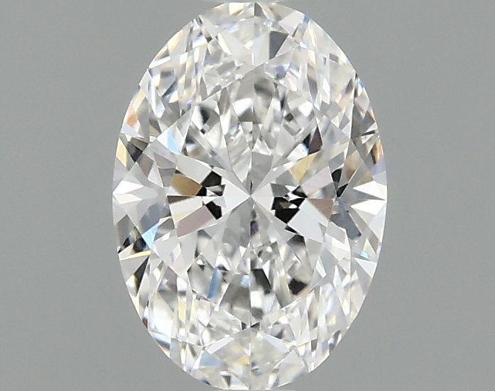 1.06 ct. oval Lab Grown Diamond front image