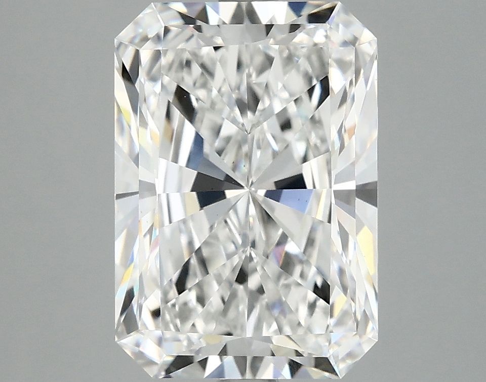 4.10 ct. radiant Lab Grown Diamond front image