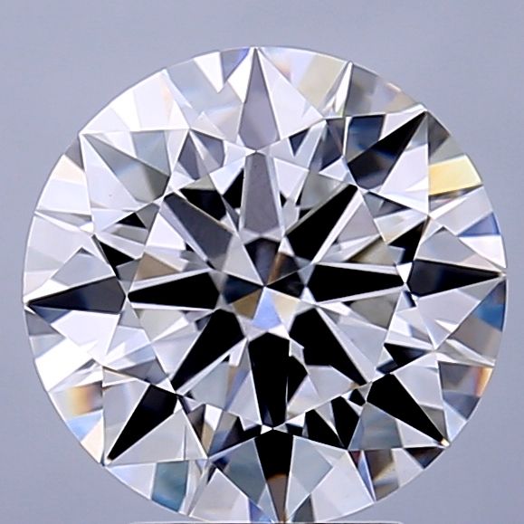 3.08 ct. round Lab Grown Diamond front image