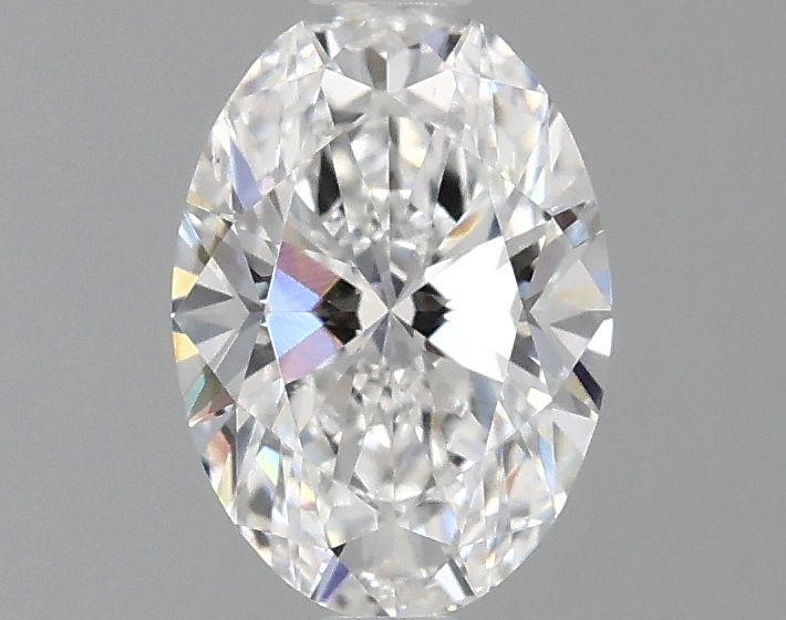 1.06 ct. oval Lab Grown Diamond front image