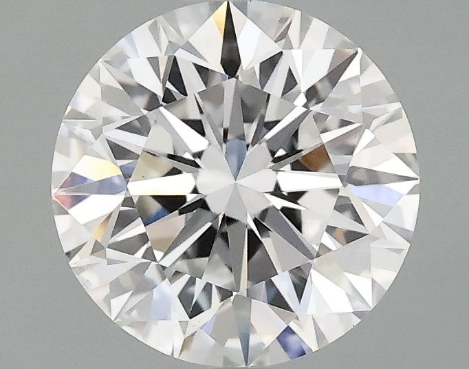 1.56 ct. round Lab Grown Diamond front image