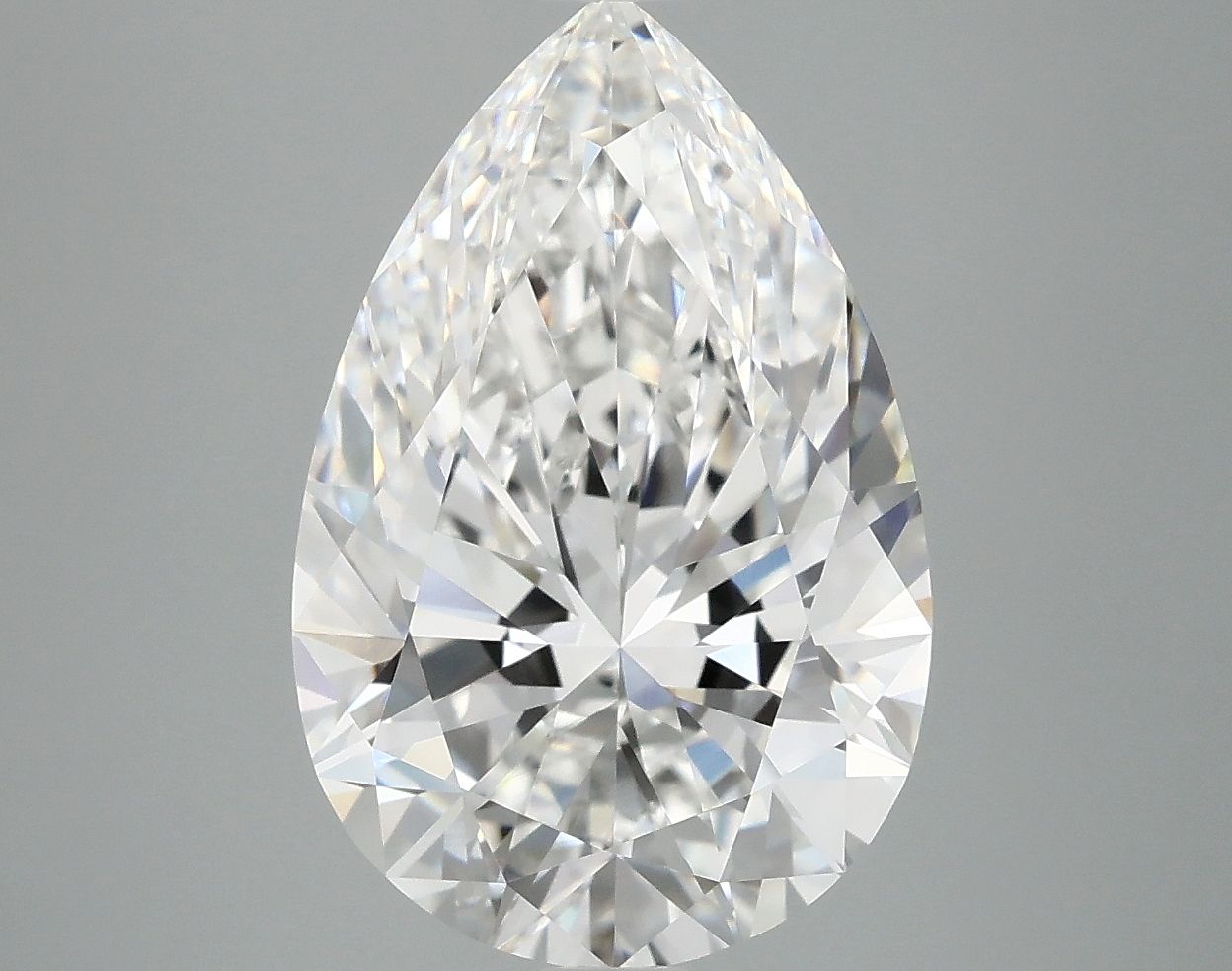 5.08 ct. pear Lab Grown Diamond front image