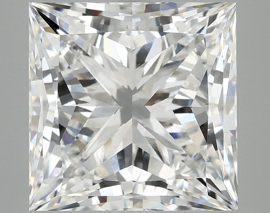 6.00 ct. princess Lab Grown Diamond front image