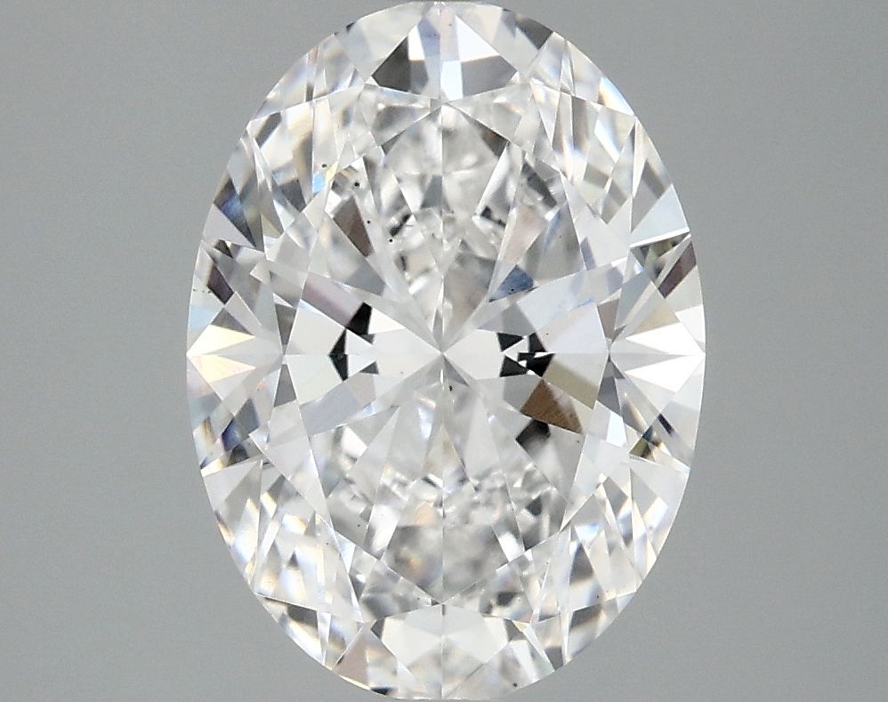 3.03 ct. oval Lab Grown Diamond front image