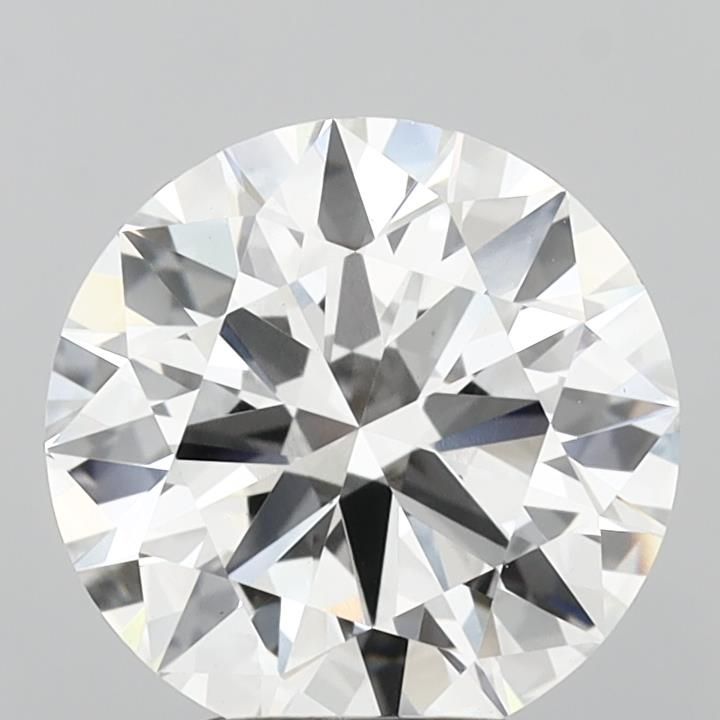 4.00 ct. round Lab Grown Diamond front image